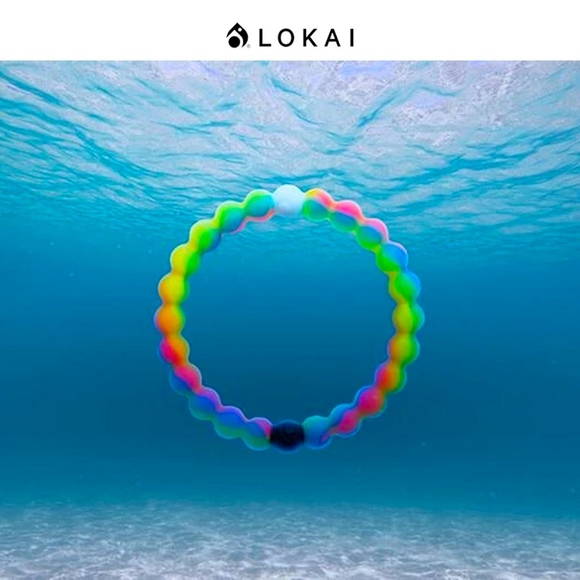 Lokai Bracelet "Make-A-Wish Cause" Multi Color - Picture 2 of 9